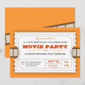 Toestel voor toelating filmpartij kaart (Voorkant / Achterkant)