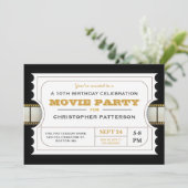 Toestel voor toelating filmpartij kaart (Staand voorkant)