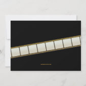 Toestel voor toelating filmpartij kaart (Achterkant)