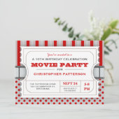 Toestel voor toelating filmpartij | Rood Kaart (Staand voorkant)