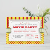 Toestel voor toelating filmpartij | Rood Kaart (Staand voorkant)