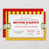 Toestel voor toelating filmpartij | Rood Kaart (Voorkant / Achterkant)