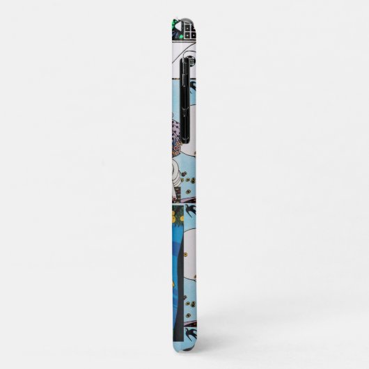 TOESTELLEN EN SUMMER / MODE Case-Mate iPhone CASE (Achterkant/links)