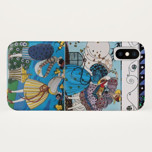 TOESTELLEN EN SUMMER / MODE Case-Mate iPhone CASE (Achterkant (horizontaal))