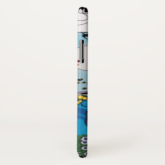 TOESTELLEN EN SUMMER / MODE Case-Mate iPhone CASE (Achterkant / rechts)