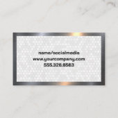 Toestellen | Hammer en WFrench Visitekaartje (Achterkant)