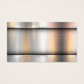 Toestellen | Hardwarehulpmiddelen | Metalen rivett Visitekaartje (Achterkant)