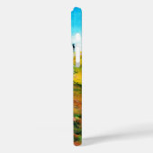 TOESTELLEN VAN LANDSCHAP MET POPPEN Case-Mate iPhone CASE (Achterkant / Links)