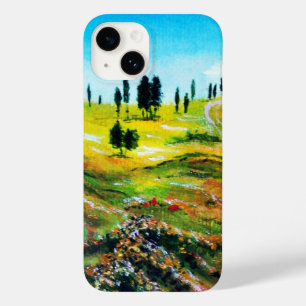 TOESTELLEN VAN LANDSCHAP MET POPPEN Case-Mate iPhone CASE