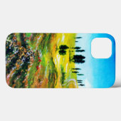 TOESTELLEN VAN LANDSCHAP MET POPPEN Case-Mate iPhone CASE (Achterkant (horizontaal))