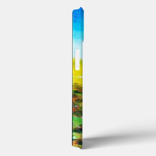 TOESTELLEN VAN LANDSCHAP MET POPPEN Case-Mate iPhone CASE (Achterkant / Rechts)