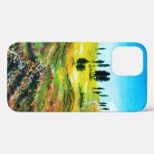 TOESTELLEN VAN LANDSCHAP MET POPPEN Case-Mate iPhone CASE (Achterkant (horizontaal))