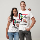 Toestemming geen dwang (licht) T-shirt (Unisex)