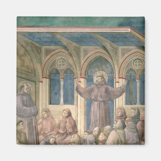 Toestemming in het hoofdkwartier in Arles Magneet (Voorkant)