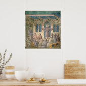 Toestemming in het hoofdkwartier in Arles Poster (Keuken)