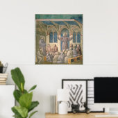 Toestemming in het hoofdkwartier in Arles Poster (Thuiskantoor)