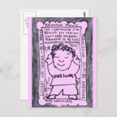 Toestemming niet vereist - Briefkaart (Voorkant / Achterkant)