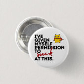 Toestemming om Button te zuigen (Voorkant /achterkant)