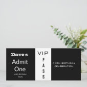 Toestemming om het even welke Leeftijd Wit en Zwar Kaart (Staand voorkant)