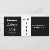 Toestemming om het even welke Leeftijd Wit en Zwar Kaart (Voorkant)