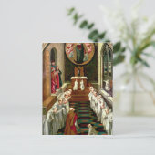 Toestemming van de maagd tot de Gemeenschap Briefkaart (Staand voorkant)