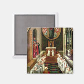 Toestemming van de maagd tot de Gemeenschap Magneet (Voorkant / Achterkant)