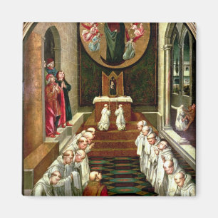 Toestemming van de maagd tot de Gemeenschap Magneet