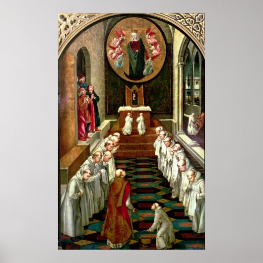 Toestemming van de maagd tot de Gemeenschap Poster (Voorkant)