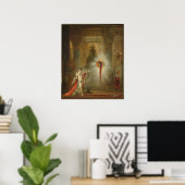 Toestemming van Gustave Moreau - Poster (Thuiskantoor)