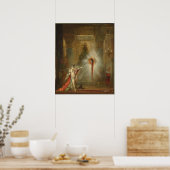 Toestemming van Gustave Moreau - Poster (Keuken)