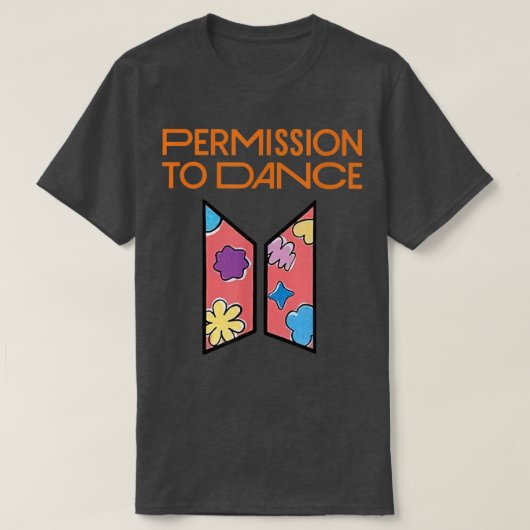 toestemming voor dans t-shirt (Design voorkant)