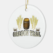toestemming voor oregon trail keramisch ornament (Links)