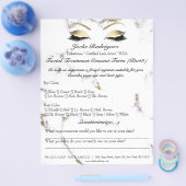 Toestemmingsformulier Gezichtsbehandeling Marmer D Flyer (Enkel)