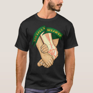 TOEtally Sprained Toe Hold T-shirt