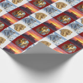 Toetanchamon cadeaupapier (Hoek)