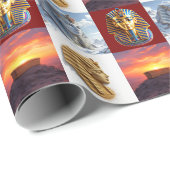 Toetanchamon  cadeaupapier (Rol Hoek)