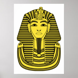 Toetanchamon clip art illustratie poster
