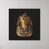 Toetanchamon, de Egyptische koning - oude koninkli Canvas Afdruk (Voorkant)