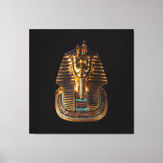 Toetanchamon, de Egyptische koning - oude koninkli Canvas Afdruk