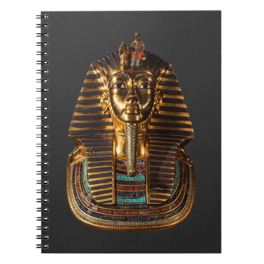 Toetanchamon, de Egyptische koning - oude koninkli Notitieboek (Voorkant)