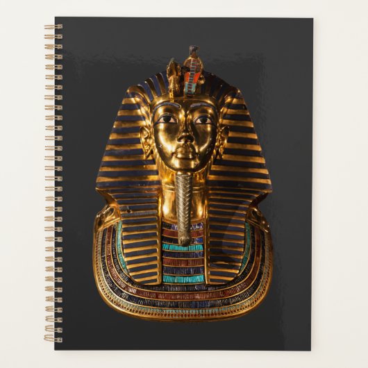 Toetanchamon, de Egyptische koning - oude koninkli Planner (Voorkant)
