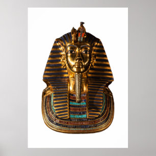 Toetanchamon, de Egyptische koning - oude koninkli Poster