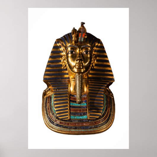 Toetanchamon, de Egyptische koning - oude koninkli Poster (Voorkant)