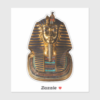 Toetanchamon, de Egyptische koning - oude koninkli Sticker