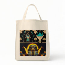 Toetanchamon en piramides | Oude Egyptische kunst