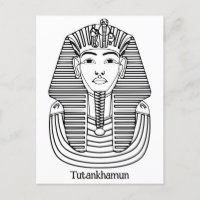 Toetanchamon illustratie