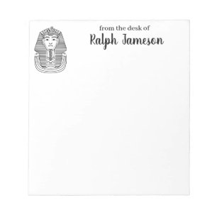 Toetanchamon illustratie notitieblok