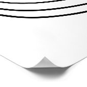 Toetanchamon illustratie poster (Hoek)