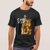 Toetanchamon koning Tut oud Egypte T-shirt (Voorkant)