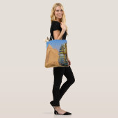 Toetanchamon & Piramides Tote Bag (Op model)